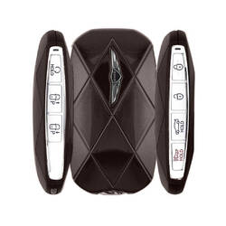 Genesis G90 2024 véritable clé à distance intelligente 6 + 1 boutons 433 MHz 95440-T4120BRB