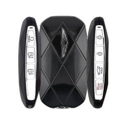 Genesis G90 2024 véritable clé à distance intelligente 433 MHz 6 + 1 boutons 95440-T4120NRB