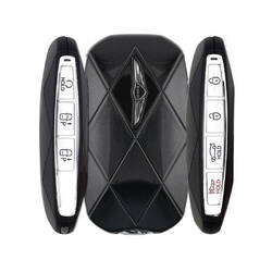 Télécommande intelligente d'origine Genesis G90 2022 6+1 boutons 433 MHz 95440-T4120PH3