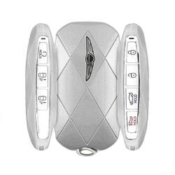 Genesis G90 2024 véritable clé à distance intelligente 6 + 1 boutons 433 MHz 95440-T4120SSS