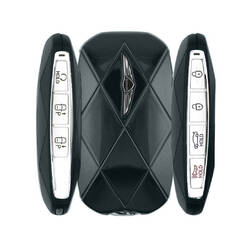 Genesis G90 2024 véritable clé à distance intelligente 6 + 1 boutons 433 MHz 95440-T4120URA