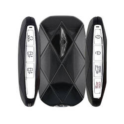 Télécommande intelligente d'origine Genesis GV80 6+1 boutons 433 MHz 95440-T6AA0