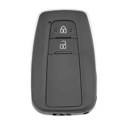 Toyota Rav4 2019-2022 Original Smart Key PCB 2 Botões 433MHz 8990H-42170 Com Shell de reposição