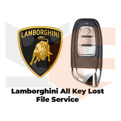 Lamborghini All Key Lost File Service