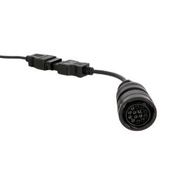 Jaltest JDC533A - Cabo de diagnóstico Caterpillar