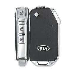 KIA Cerato 2018-2019 Chave Remota Flip Original 3 Botões 433MHz 95430-M6300