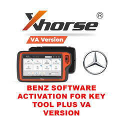 Xhorse - Activation du logiciel Mercedes-Benz pour Key Tool Plus version VA