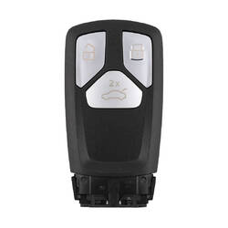 Audi 2017-2021 Genuine Smart Remote Key 3 Buttons 433Mhz 4M0959754CS - MLB Type