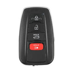 Autel IKEYTY8A4AL Universal Smart Remote Key 3+1 Buttons For Toyota