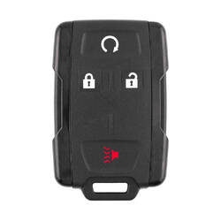 GMC Chevrolet 2015-2020 Remote Key 3+1 Buttons 315MHz