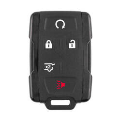 GMC Chevrolet 2015-2020 Remote Key 4+1 Buttons 315MHz 84540866 / 13577768
