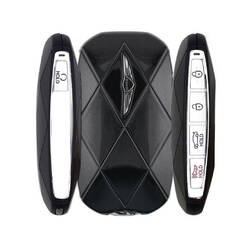 Clé télécommande intelligente d'origine Genesis G80 2025 4+1 boutons 433 MHz 95440-T1BA0