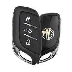 MG ZS 2019-2023 Original Smart Remote Key 3 Buttons 433MHz Black