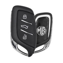 MG HS Genuine Smart Remote Key 3 Buttons 433MHz 10963398-WSD White