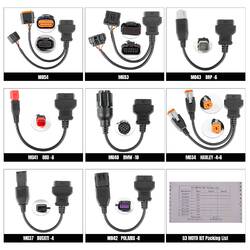 OBDstar Motorcycle Cable Kit For G3