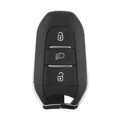 Peugeot Citroen DS Smart Remote Key Shell 3 Button Light HU83 for Xhorse Board