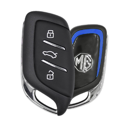 MG HS Genuine Smart Remote Key 3 Buttons 433MHz 10963398-JSM Blue