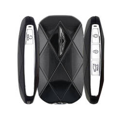 Clé télécommande intelligente d'origine Genesis GV80 2024 4 boutons 433 MHz 95440-T6HA0