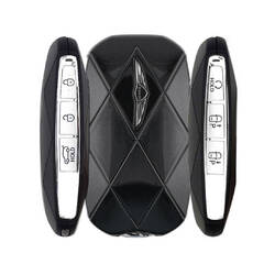 Clé télécommande intelligente d'origine Genesis GV80 2024, 6 boutons, 433 MHz, 95440-T6GA0