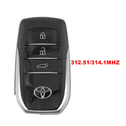 Toyota Land Cruiser 2022-2024 Genuine Smart Remote Key 3 Buttons 314.1/312.51MHz 8990H-60331