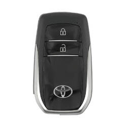 Toyota Land Cruiser 2022-2024 Chave Remota Inteligente Genuína 2 Botões 433,58/434,42 MHz 8990H-60471 / 8990H-60431