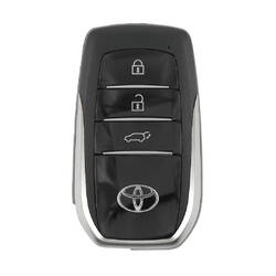 Toyota Land Cruiser 2022-2024 Genuine Smart Remote Key 3 Buttons 433.58/434.42MHz 8990H-60451 / 8990H-60491
