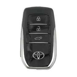Toyota Land Cruiser GR 2022-2024 Genuine Smart Remote Key 3 Buttons 433.58/434.42MHz 8990H-60391