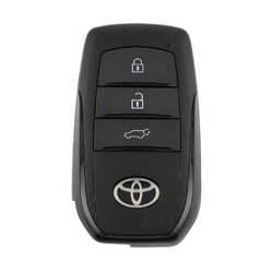 Toyota Land Cruiser 2022-2024 Genuine Smart Remote Key 3 Buttons 433.58/434.42MHz 8990H-60522