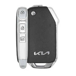 Kia K3 2024 Chave Remota Flip Genuína 3 Botões 433MHz 95430-BC100