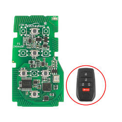 Lonsdor LT20-10 Toyota / Lexus Universal Smart Remote Key PCB 5 buttons
