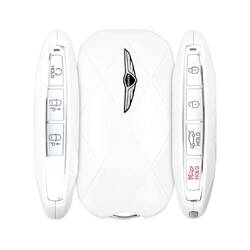 Clé télécommande intelligente Genesis d'origine 6+1 boutons 433 MHz 95440-ARDB0