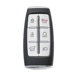 Genesis 2021 Smart Remote Key 5+1 Buttons 433MHz 95440-T6100