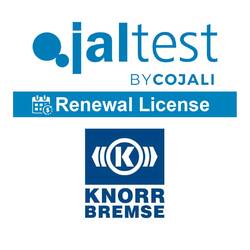 Jaltest - 71602007 Knorr-Bremse Diagnostics Add-On - Renewal of licence of use - One year