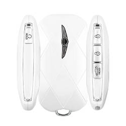 Chiave telecomando intelligente originale Genesis G80 2024 4 pulsanti 433 MHz 95440-T1HB0