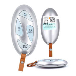 Hyundai Kona 2024 Chiave telecomando intelligente originale 3+1 pulsanti 433 MHz 95440-BF100