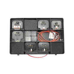 VF2 Flasher Original Complete Tooling Box ( Frame Adapters + Cable )