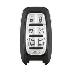 Chrysler Pacifica 2017-2024 Original Smart Remote Key 6+1 Buttons 433Mhz