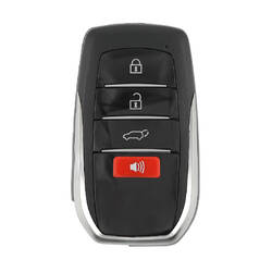 Toyota Corolla Cross 2022-2025 Chave Remota Inteligente 3+1 Botões 314,35/ 312,11 MHz 8990H-0A020