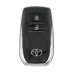 Toyota Yaris Cross 2024 Chave Remota Inteligente 2 Botões 314,35/ 312,11 MHz 8990H-52390 / 8990H-52391 / 8990H-K0020 / 8990H-K0021 / 8990H-K0010
