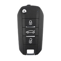 Keydiy KD Universal Flip Remote Key 3 Buttons Peugeot Type B47-3