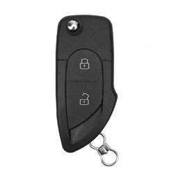 Lamborghini Gallardo Flip Remote Key 2 Buttons 433MHz 400 837 231