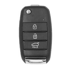 Controle Remoto Original Kia Morning 2022 com 3 Botões e 433MHz (95430-G6700)