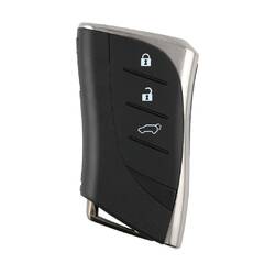 Coque de clé à distance intelligente Lexus UX 2021 3 boutons