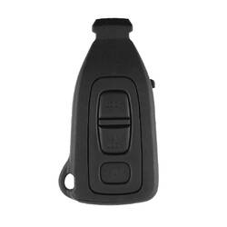 Coque de clé à distance 3 boutons pour Lexus LS430 2001-2003