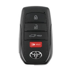 Toyota Land Cruiser 2024 Genuine Smart Remote Key 3+1 Buttons 315MHz 8990H-60790