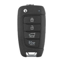 Hyundai Staria 2024 Telecomando originale Flip 3+1 pulsanti 433 MHz 95430-CG500