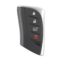 Lexus UX250 2020-2024 Genuine Smart Remote Key 3+1 Buttons 314.35/312.11MHz 8990H-76591
