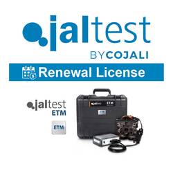Jaltest ETM - 29701 Renovação da Licença de Uso - Um Ano