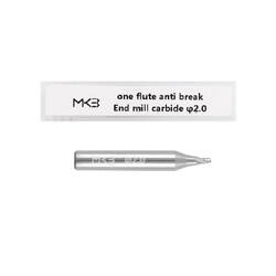 Fresa de topo de carboneto tipo BW6020B - φ2,0xD6x40Lx1F