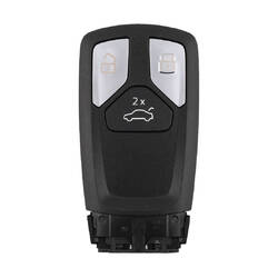 Audi 2017-2021 Genuine Smart Remote Key 3 Buttons 433Mhz 8W0959754FG - MLB Type
